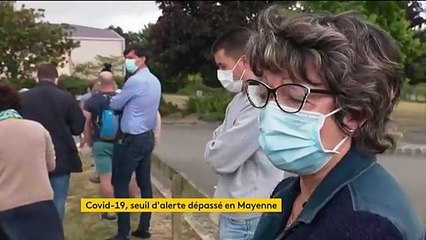 Coronavirus : alerte en Mayenne