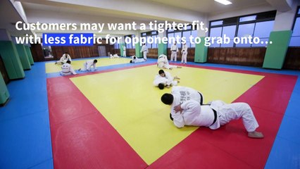 Japanese judo outfitters weave traditional trade
