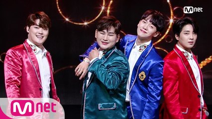 트로트 유닛 '미스터T'의 '딴놈 다 거기서 거기' 무대