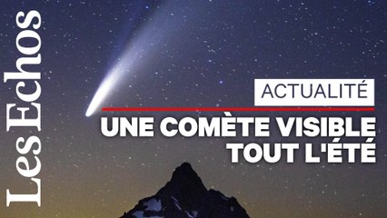 La comète Neowise continue son tour du monde