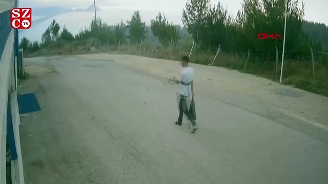 Restoranı önce kurşunladılar, sonra molotof kokteyli attılar