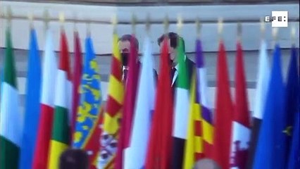 Los expresidentes del Gobierno llegan al homenaje de Estado
