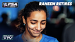 Squash: World No.1 Raneem El Welily Retires - In her Own Words