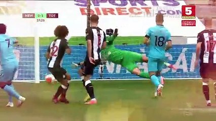 Matchday 36 Newcastle United vs Tottenham Hotspur ● (15.07.2020)