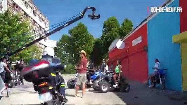 Le clip vidéo de la chanteuse Aya Nakamura interrompu par une course poursuite avec la police