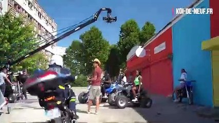 Le clip vidéo de la chanteuse Aya Nakamura interrompu par une course poursuite avec la police