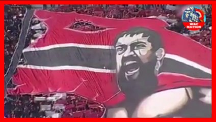 تيفو جمهور المحارب