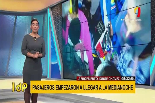 Aeropuerto Jorge Chávez: pasajeros empezaron a llegar desde la medianoche