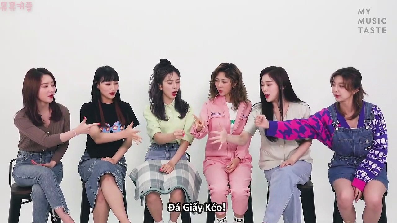 [VIETSUB] SuA & Yoohyeon chơi Tam sao thất bản