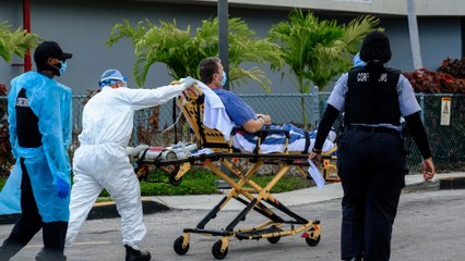 Florida virus deaths surge, vaccine research moves forward