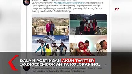Pengacara Djoko Tjandra Laporkan Akun Twitter @Digeeembok