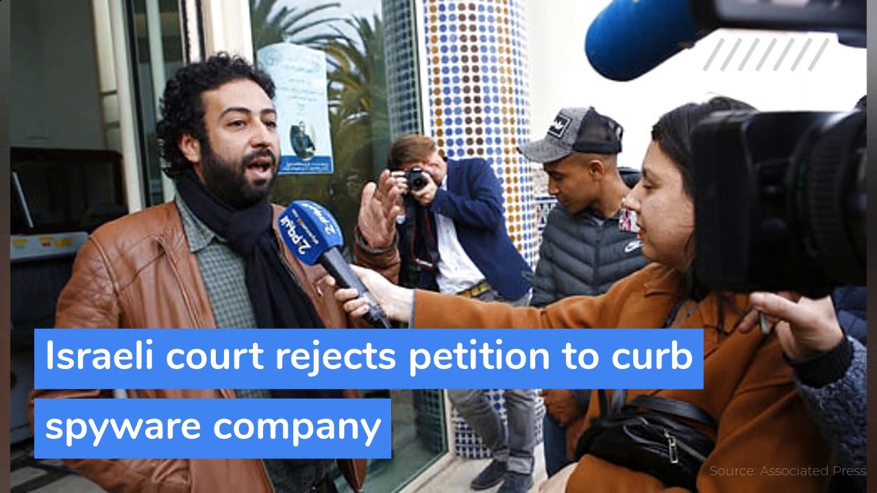 Israeli court rejects petition to curb spyware company, and other top stories from July 16, 2020.