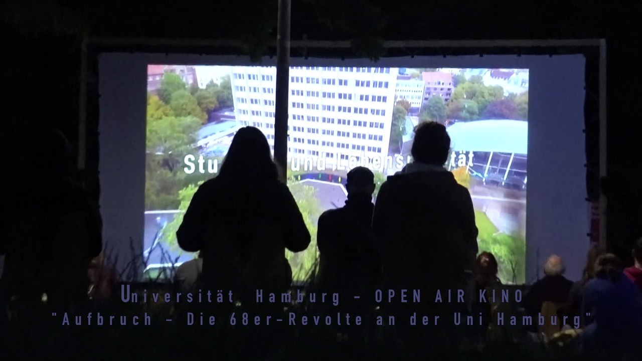Filmtipp: 'Aufbruch - 68er Revolte an der Uni Hamburg'