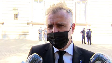 Torres reivindica la "unidad" de las administraciones en el homenaje a las víctimas