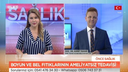 Önce Sağlık - Ahmet İnanır | 16 Temmuz 2020