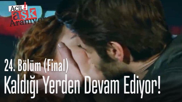 Aşk kaldığı yerden devam ediyor! - Acil Aşk Aranıyor 24. Bölüm
