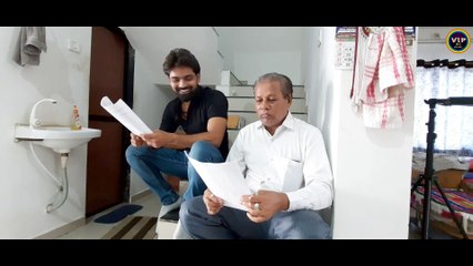Dikra Ne Man Maa Moti Ke Baap | Full Short Movie Making | Dhaval Goswami | Neha Patel | Shila Patel | Vinu Kanani | Bhavesh Soni | Vip Mix Making