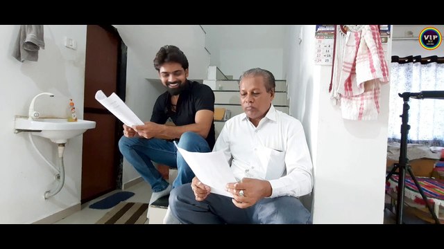 Dikra Ne Man Maa Moti Ke Baap | Full Short Movie Making | Dhaval Goswami | Neha Patel | Shila Patel | Vinu Kanani | Bhavesh Soni | Vip Mix Making