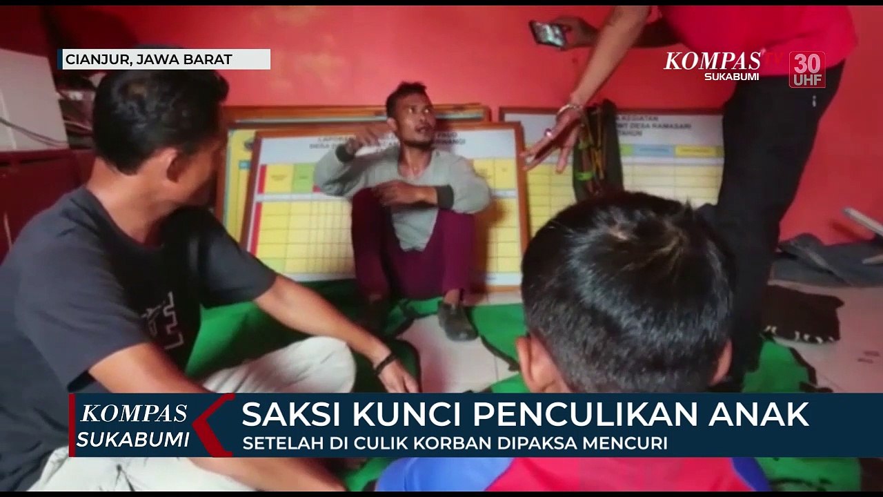 Setelah Di Culik Korban Diminta Mencuri