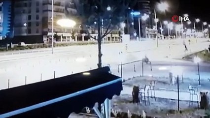 Motosiklet hırsızı kameraya yakalandı