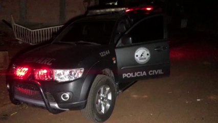 Operação Persona: Policiais cumprem mandados de prisão no Bairro Melissa