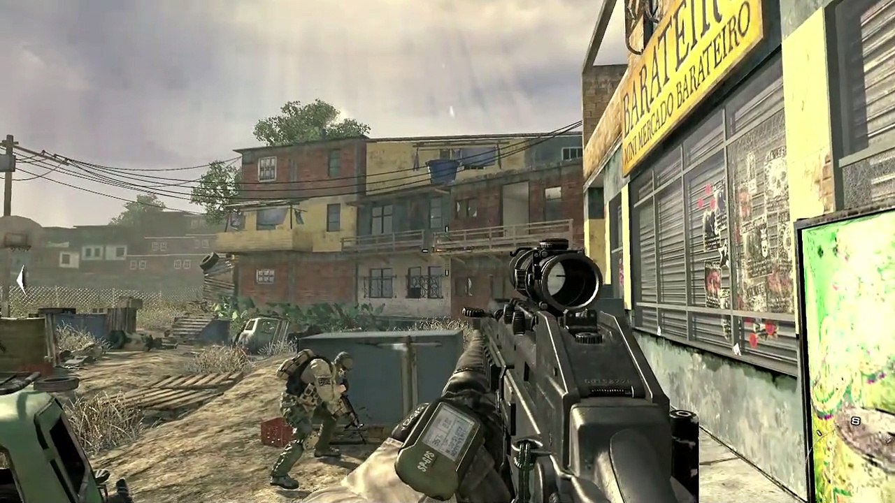 Call Of Duty Modern Warfare 2 Act(2) Mission# The Hornet`s Nest Difficulty(Hard)