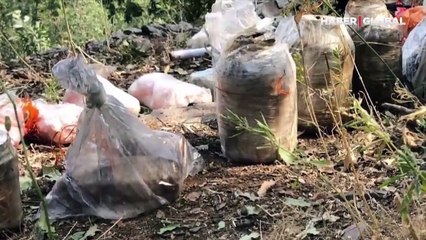 MSB: 1200 metrelik tünelde ele geçirilen malzemeler imha edildi