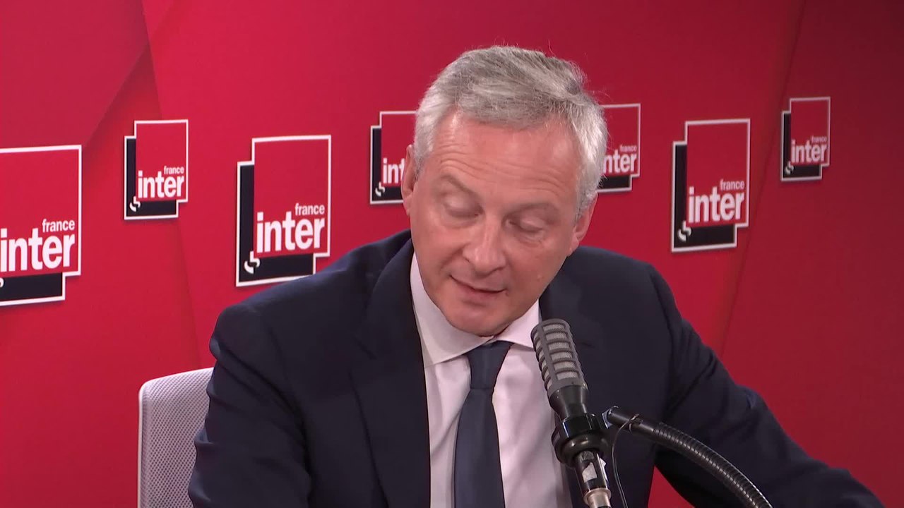 Pour Bruno Le Maire, la transition écologique doit être "l'horizon de notre économie"