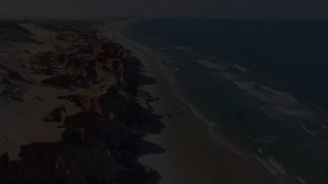 Top View Beaches with you Relaxation, Soft Amazing, Nature Scenery, for Stress, Relief Peace, Music