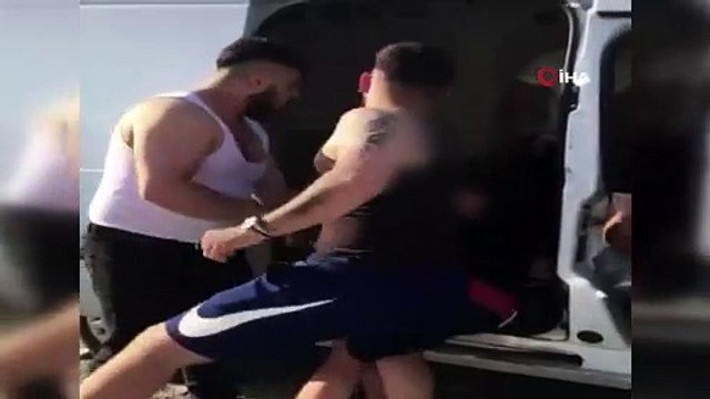 Kurşun yağdıranları takibe alan polis haraç çetesini çökertti
