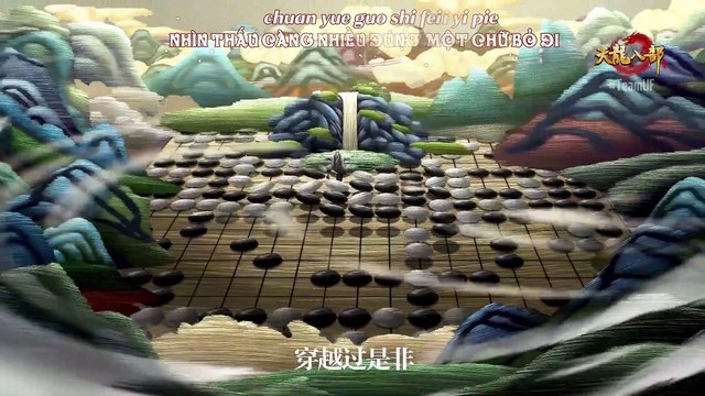 [Vietsub] Mao Bất Dịch 毛不易 - Hiệp Hành Thiên Long《侠行天龙》| Nhạc Game Mobile Thiên Long Bát Bộ