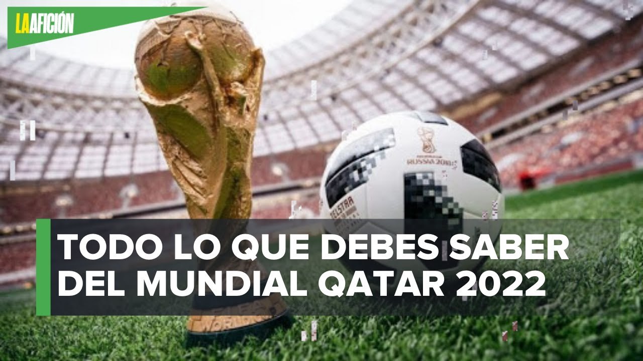 ¿A qué hora serán los partidos del Mundial de Qatar 2022 en México?