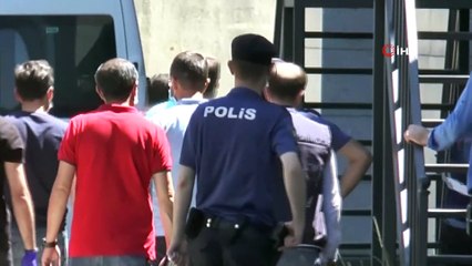 Erzurum’da yakalanan 2 terörist adliyeye sevk edildi