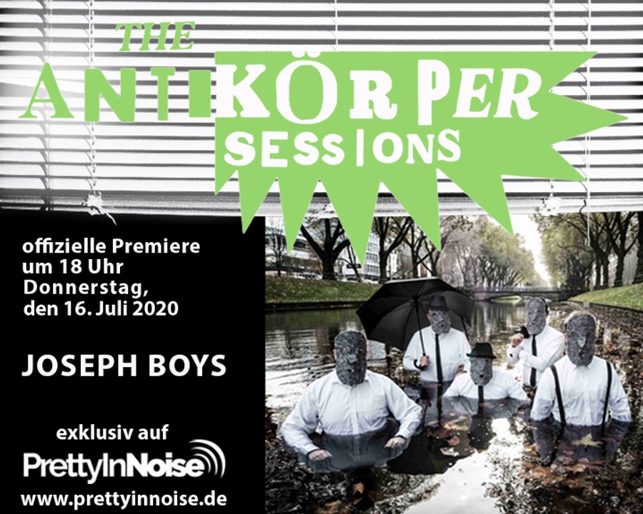 JOSEPH BOYS - Brazilian Butt (The Antikörper Sessions)