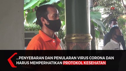 Petugas Potong Kurban Wajib Gunakan APD