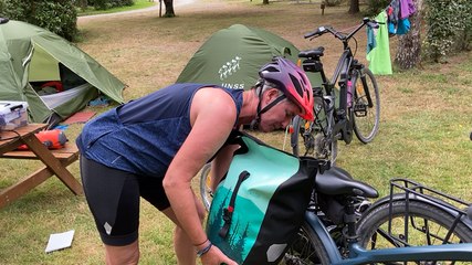 Au camping Belle rivière, le vélo est roi