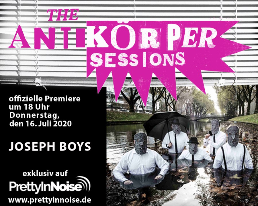 JOSEPH BOYS - Erschiessen (IDEAL-Cover) (The Antikörper Sessions)