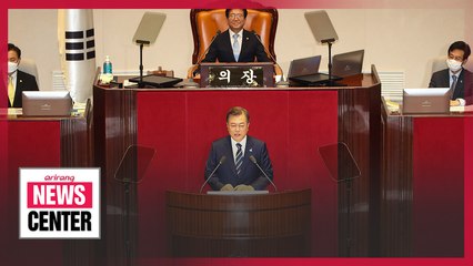President Moon calls for parliamentary cooperation for New Deal initiative, to overcome COVID-19 crisis