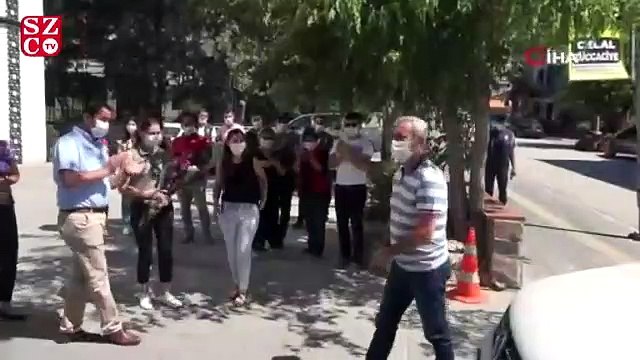 Coronayı yenen başkan Maçoğlu, görevine döndü