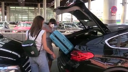 La reacción de Eva González cuando le preguntan si Cayetano está implicado en las peleas de gallos