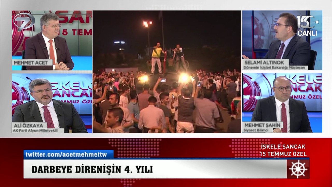 İskele Sancak 15 Temmuz Özel - 15 Temmuz 2020