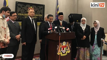 Pembangkang, kerajaan sepakat mahu desak PBB usir Israel