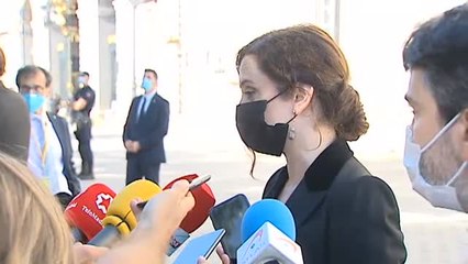 Ayuso: "España debe mucho al rey Juan Carlos"