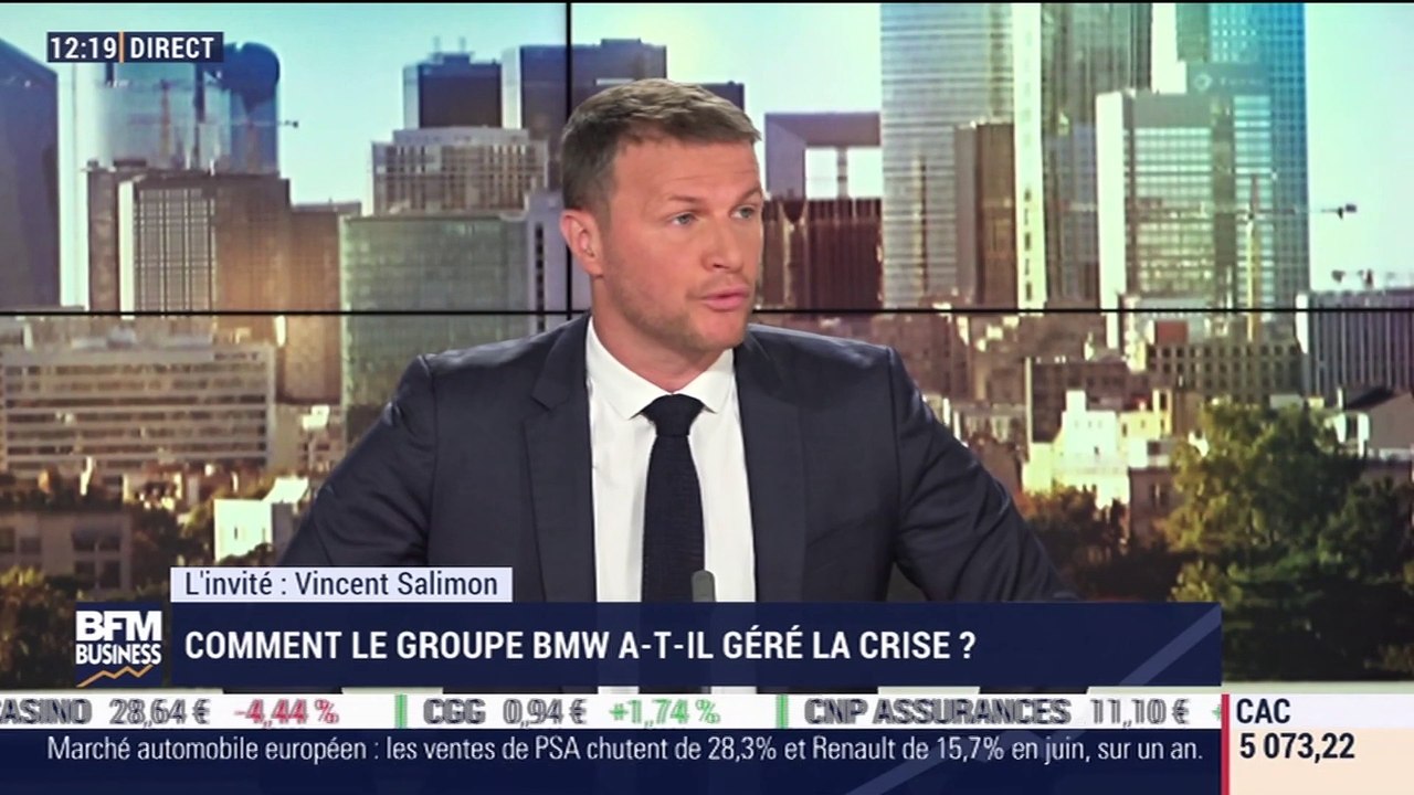 Vincent Salimon (BMW Group France): Comment le groupe BMW a-t-il géré la crise ? - 16/07