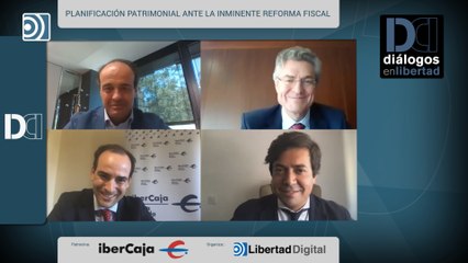 Diálogos en Libertad analiza las claves para afrontar la próxima subida de impuestos