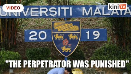 UM says lecturer in sexual harassment case penalised