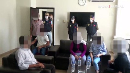 İkna edilen PKK'lı teslim oldu, ailesiyle buluşturuldu