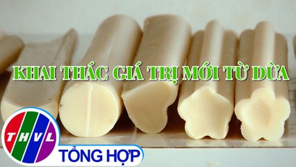 Khởi nghiệp xanh: Khai thác giá trị mới từ dừa
