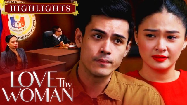 David at Dana, nagharap sa korte para sa kanilang annulment | Love Thy Woman
