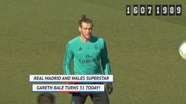 Born This Day - Gareth Bale turns 31